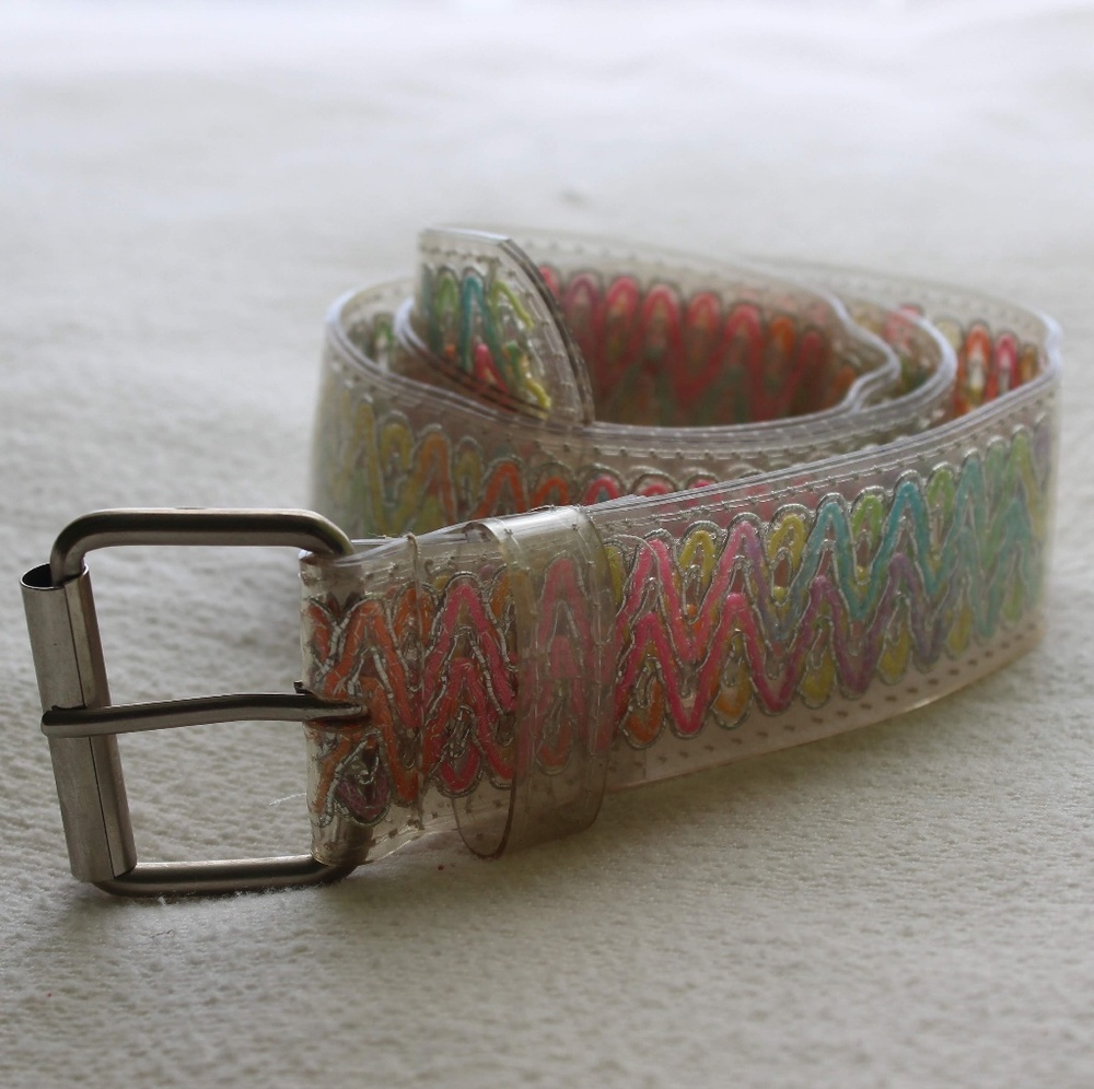 Neon Rainbow Belt